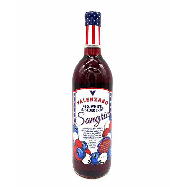 Valenzano Red White And Berry Sangria — Wine