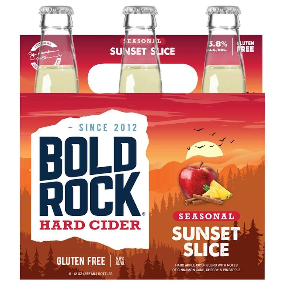 Bold Rock Hard Watermelon 6Pk Nr — Beer