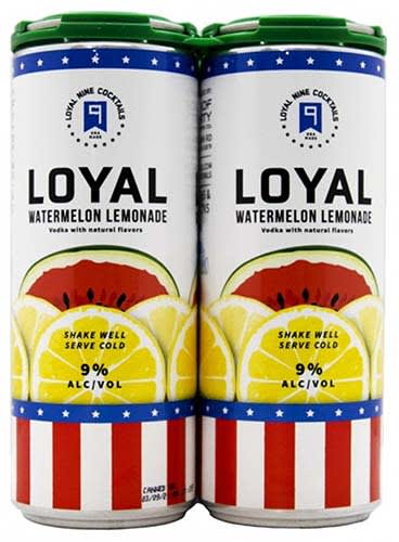 Loyal Watermelon Lemonade — Mixers & Accessories