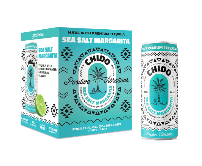 Chido Sea Salt Mar 4Pk — Mixers & Accessories