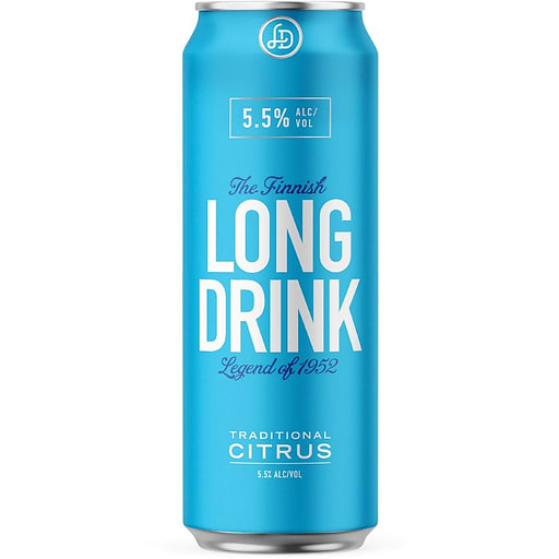 Long Drink Traditional Citrus — Mixers & Accessories