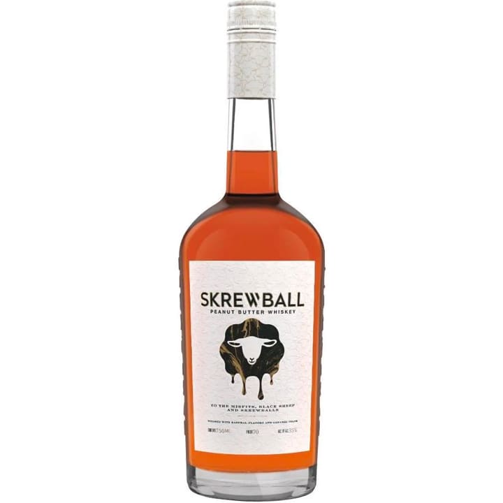 Skrewball Peanut Butter Whiskey — Spirits