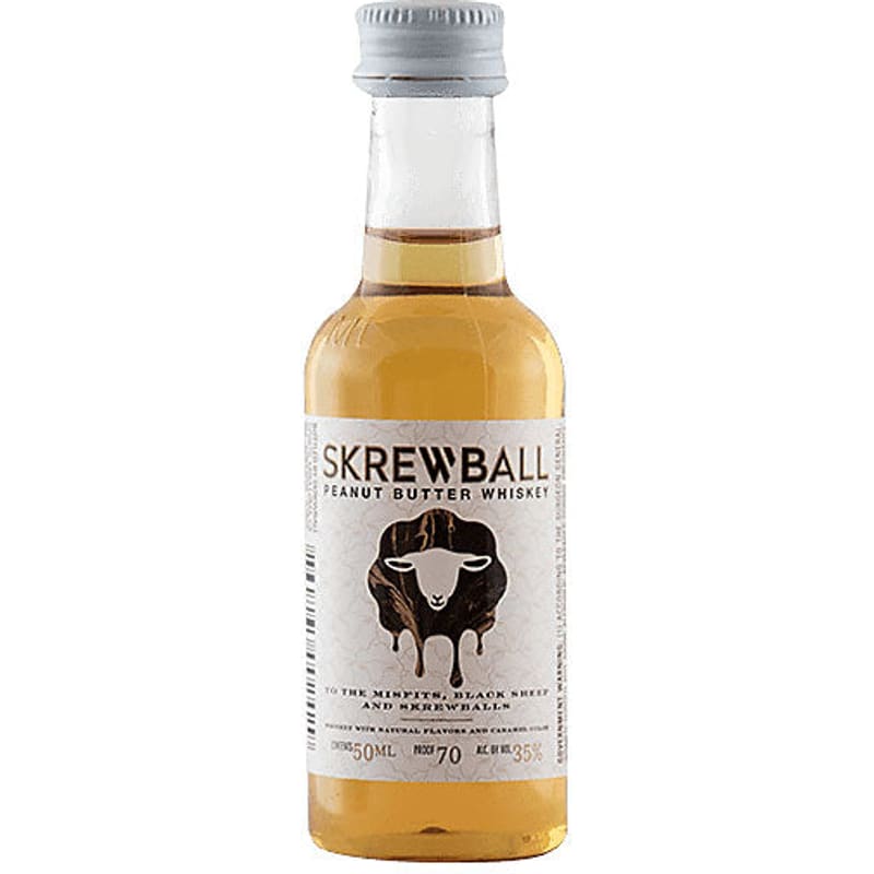 Skrewball Peanut Butter Whiskey — Spirits