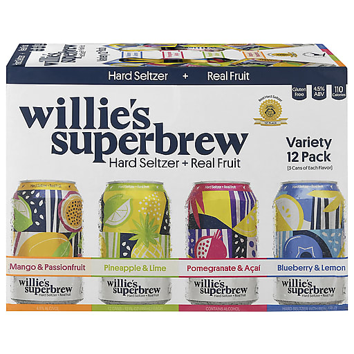 Willie'S Superbrew The Goat Vrty12Pk — Wine