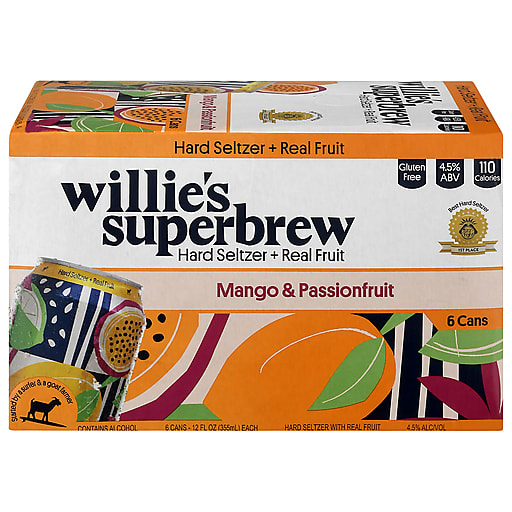 Willie'S Superbrew Real Mangos  6Pk — Wine