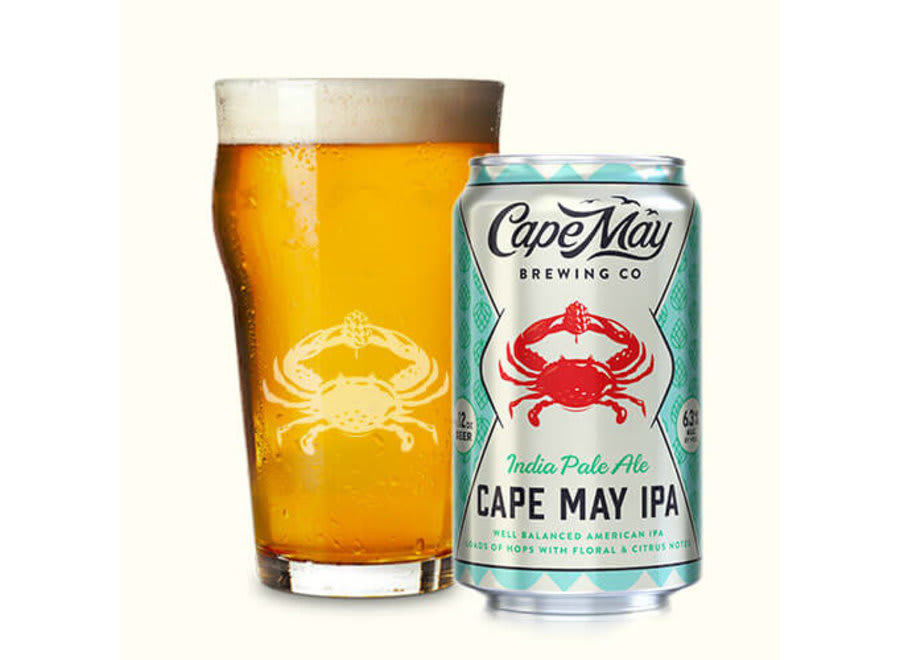 Cape May Ipa 6Pk Cans — Beer
