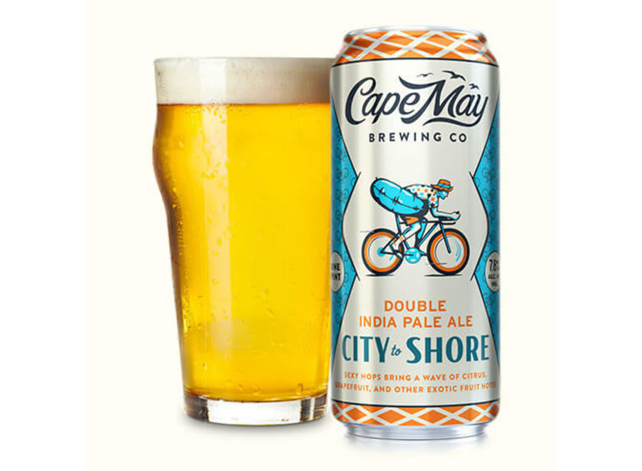 Cape May City To Shore 4Pk — Beer