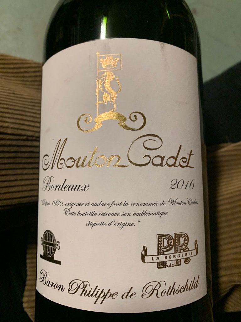 Mouton Cadet Red — Wine