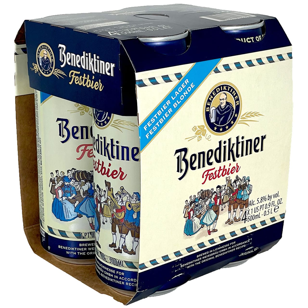 Benediktiner Festbier 4Pk — Beer