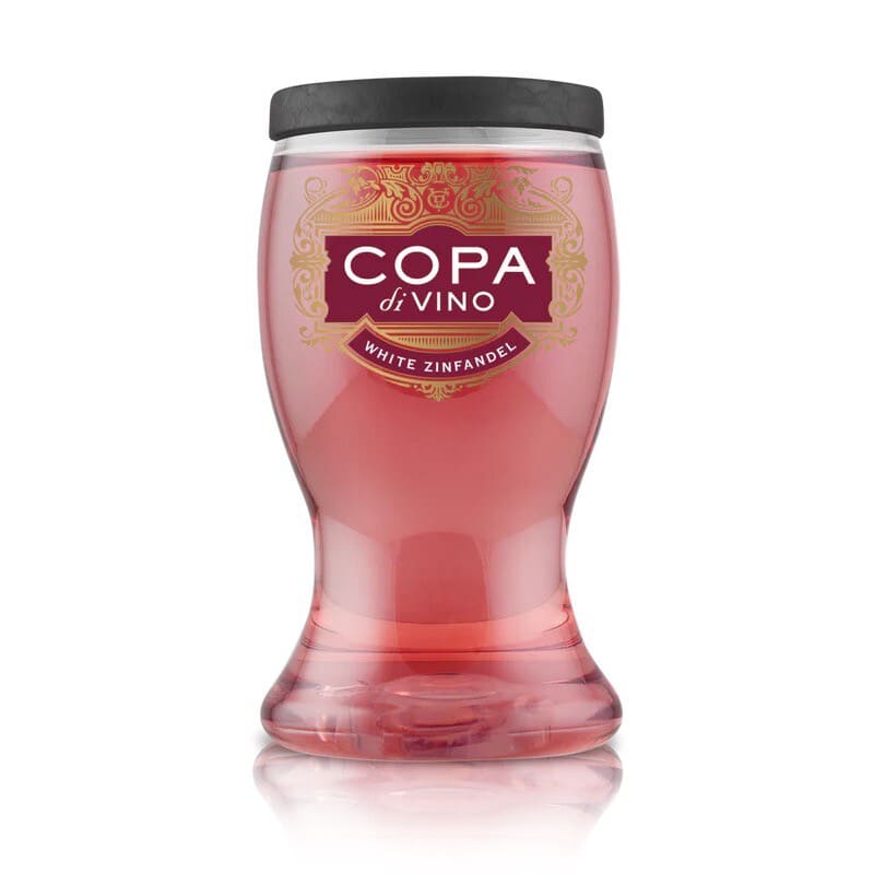 Copa Di Vino White Zinfandel — Wine