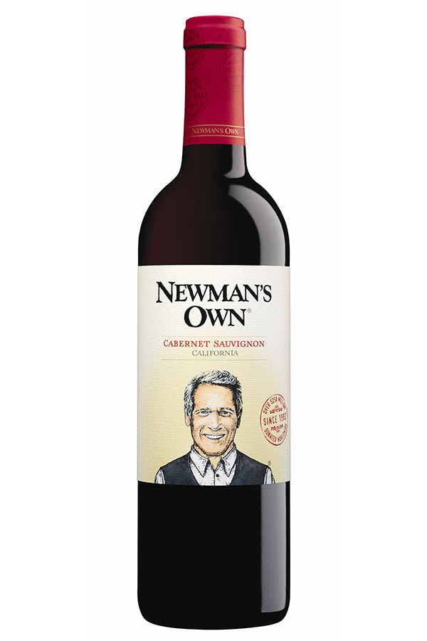 Newmans Own  Common Good Cab — Wine