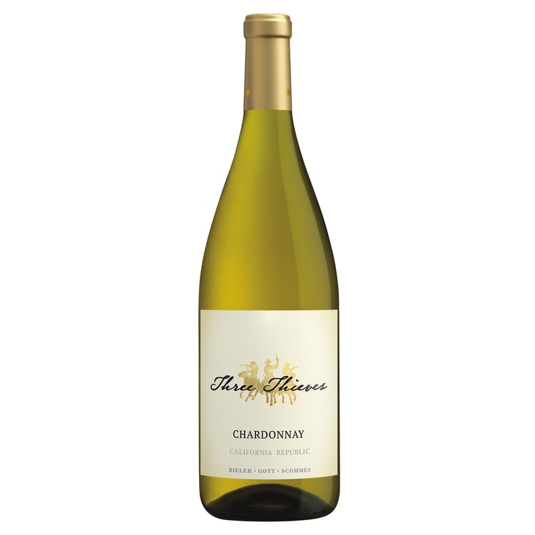 Three Thieves  Chardonnay — Wine