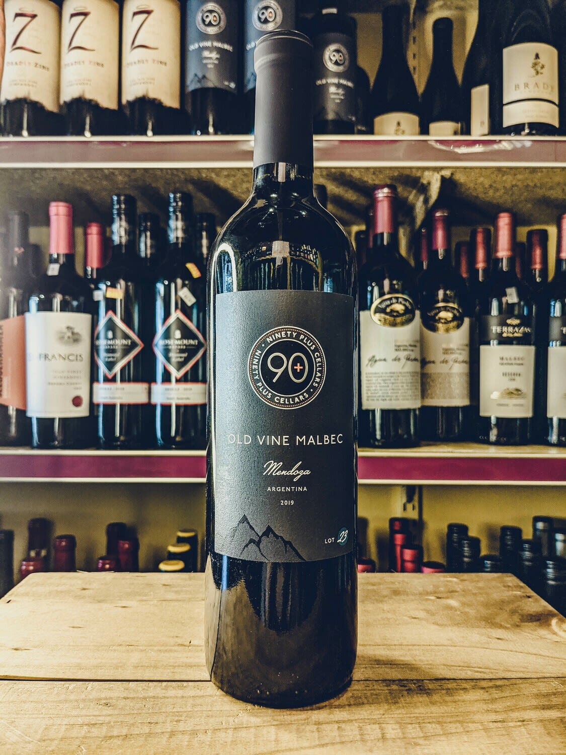 90 Malbec — Wine