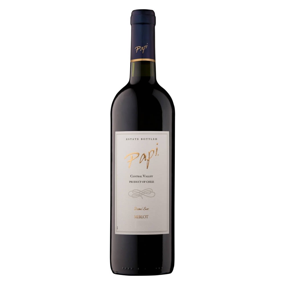 Papi Merlot — Wine