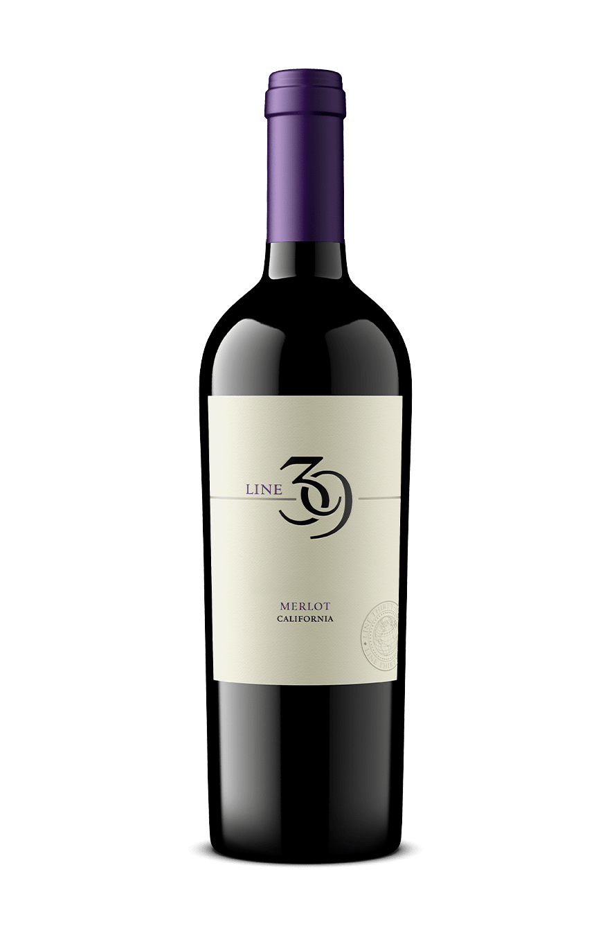 Line 39 Merlot — Wine