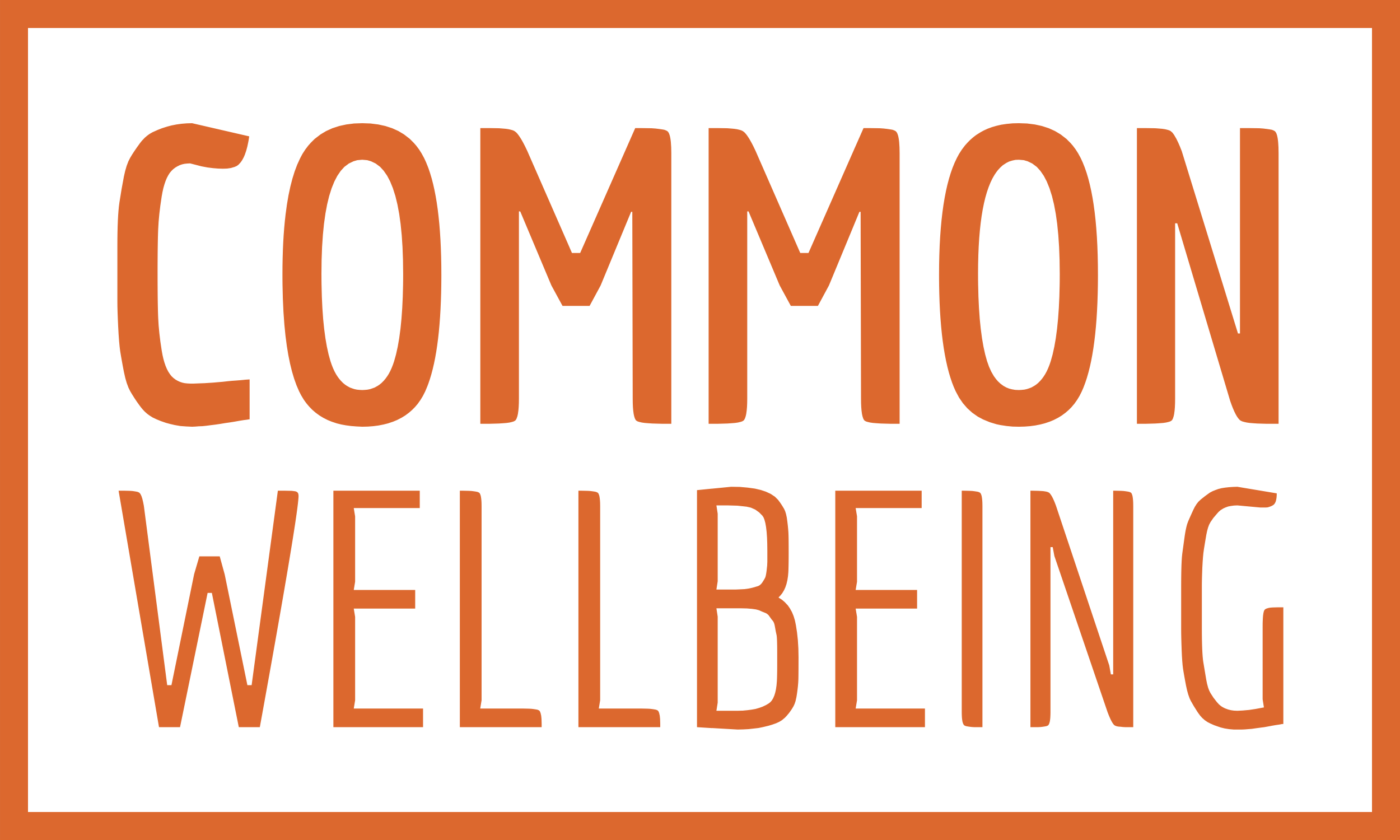 Common Wellbeing
