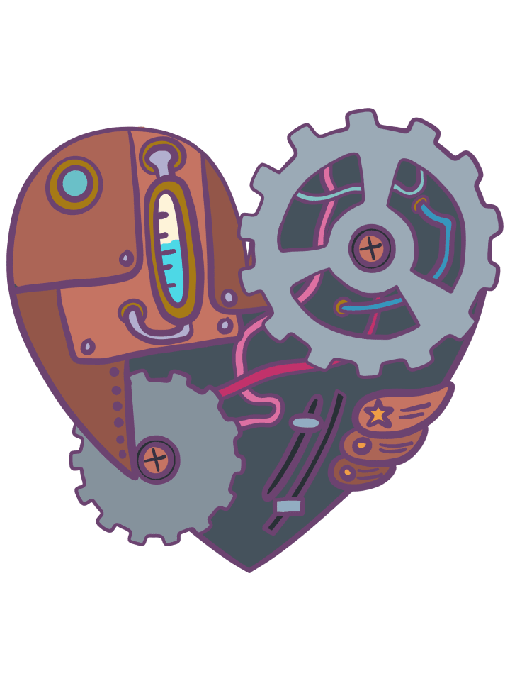 Steampunk Heart