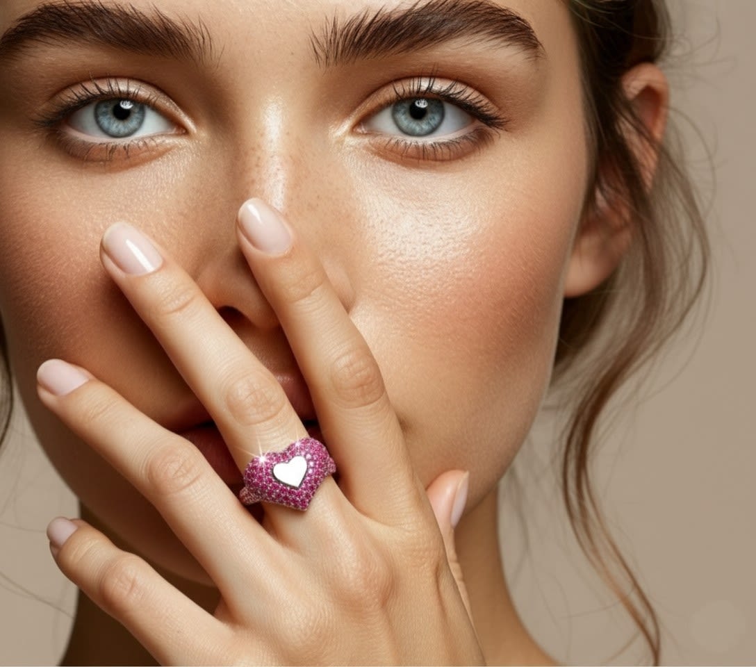 Smitten Ring