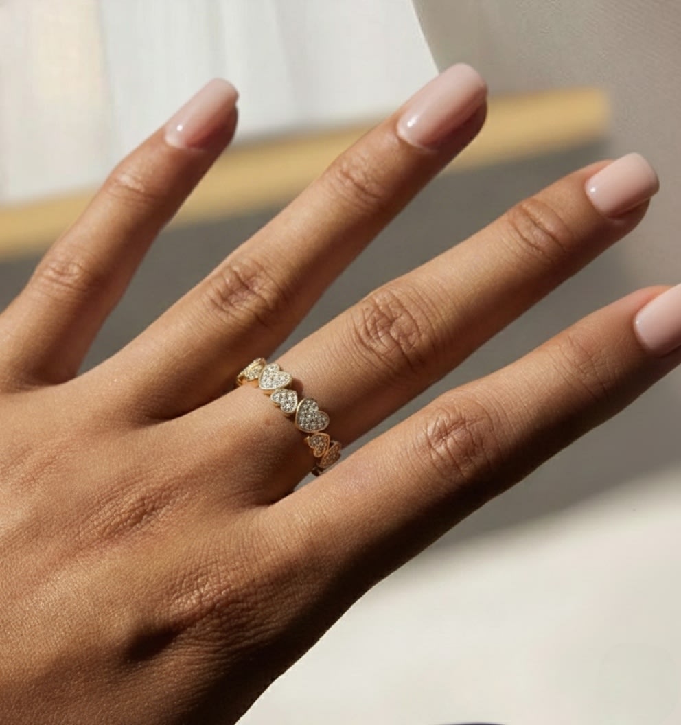 Entwined Ring