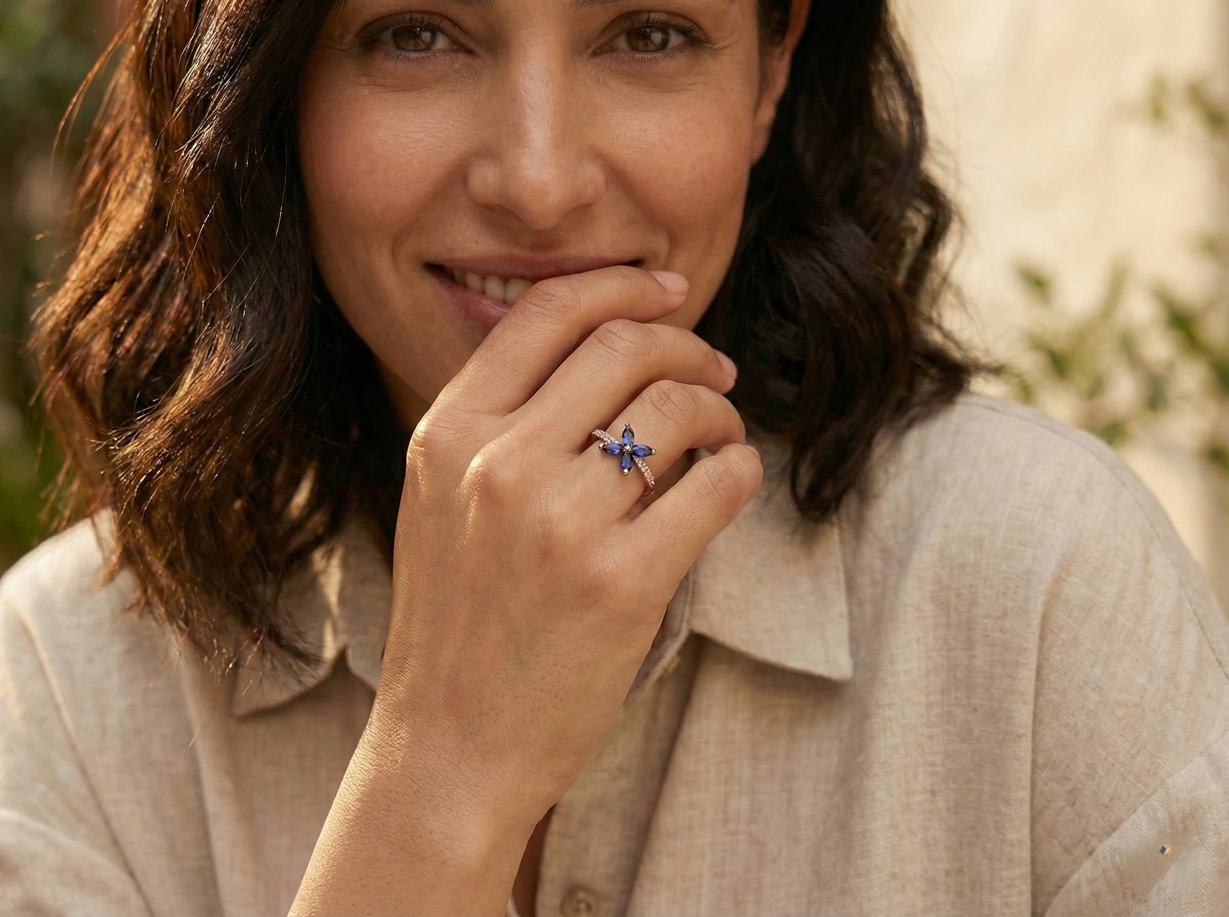 Nightbloom Ring