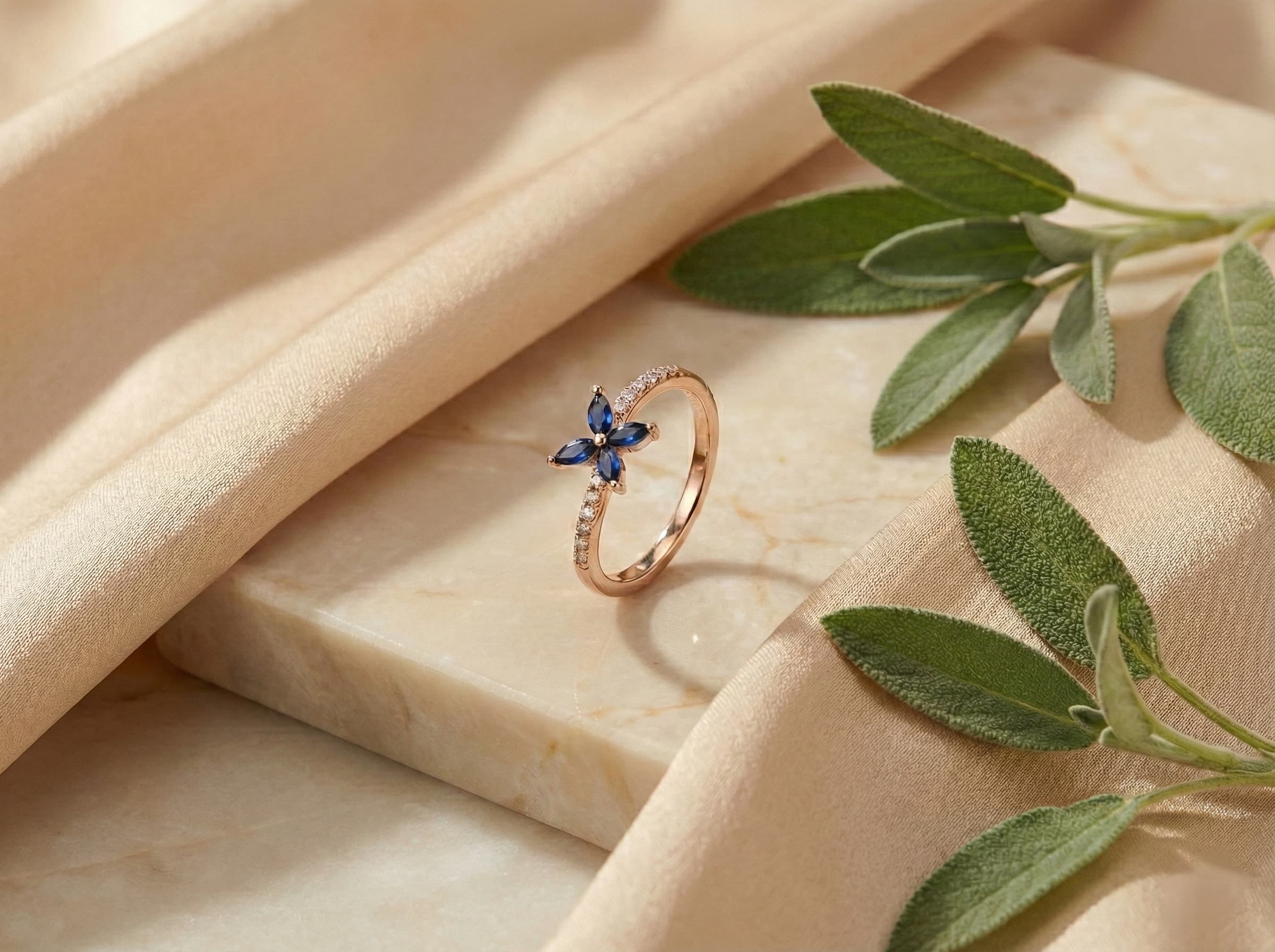 Nightbloom Ring