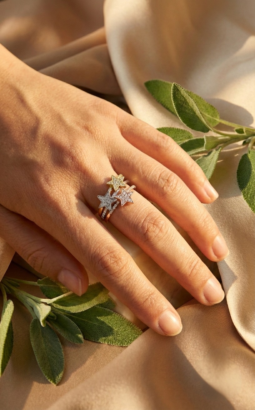 Cascade Ring Trio
