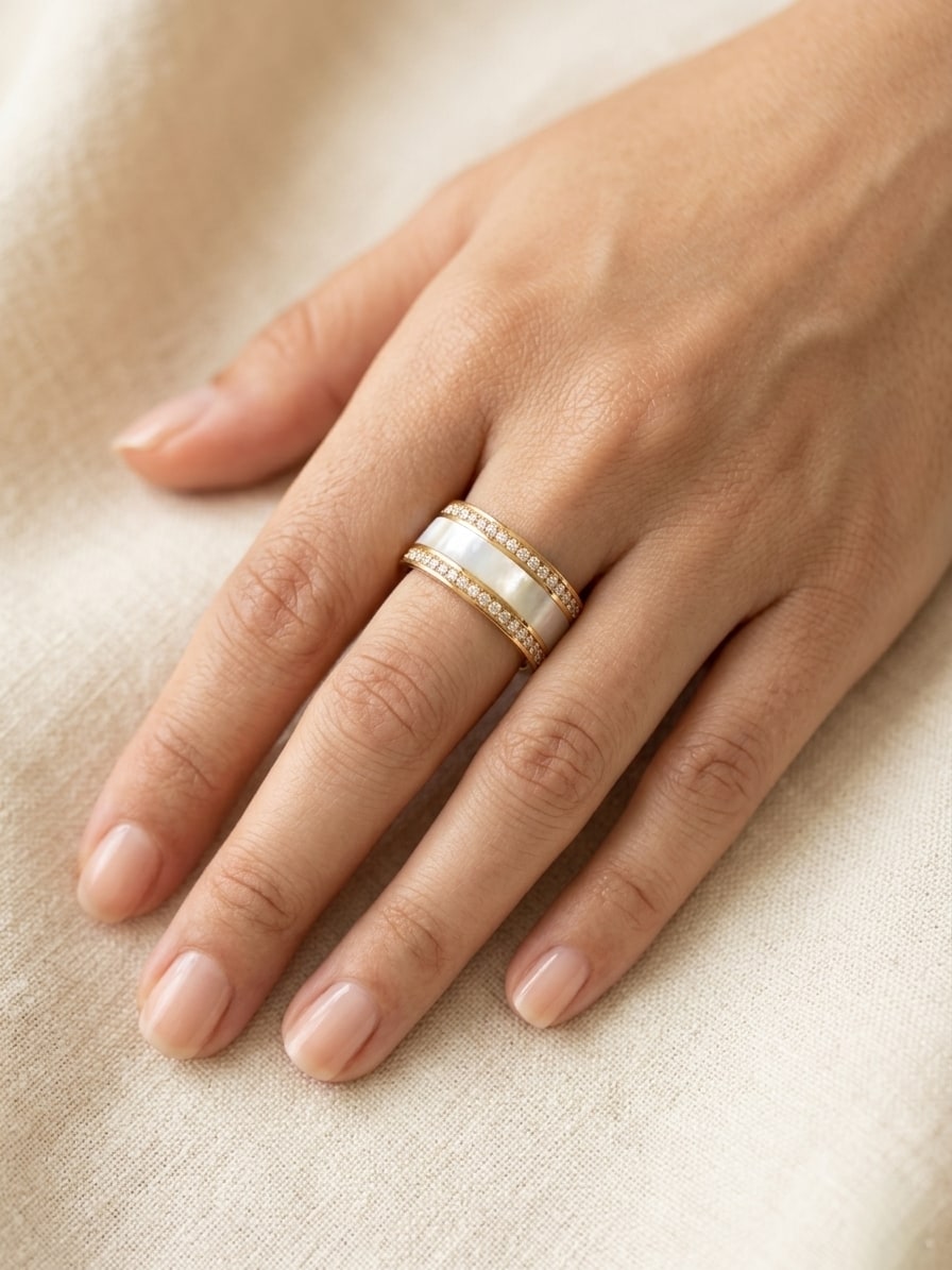Opaline Ring