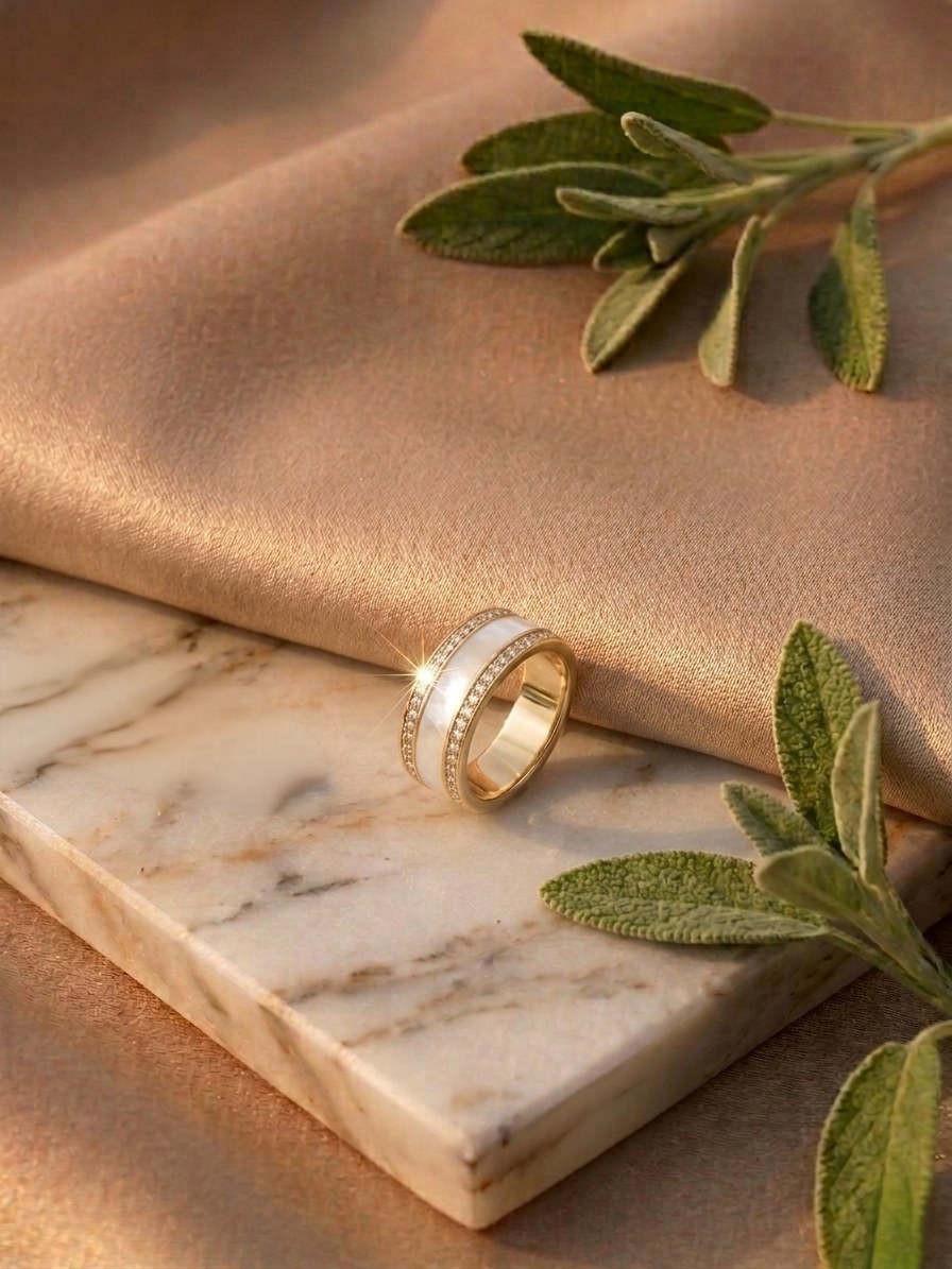 Opaline Ring