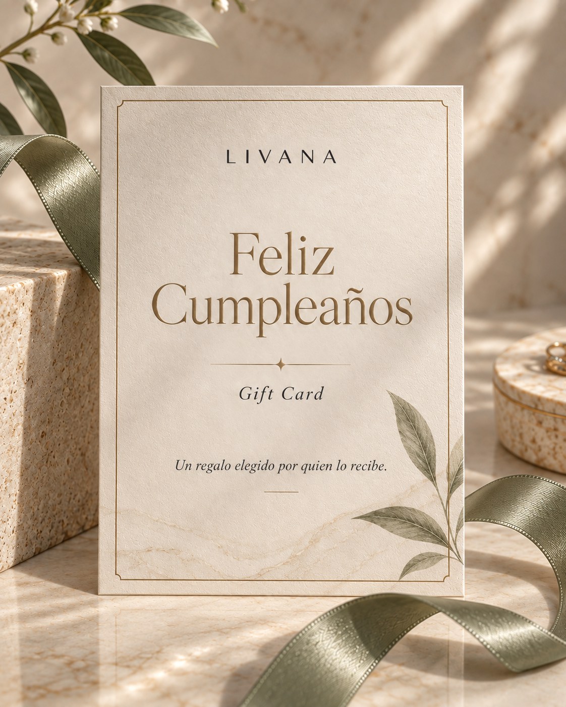 Un regalo para su día especial