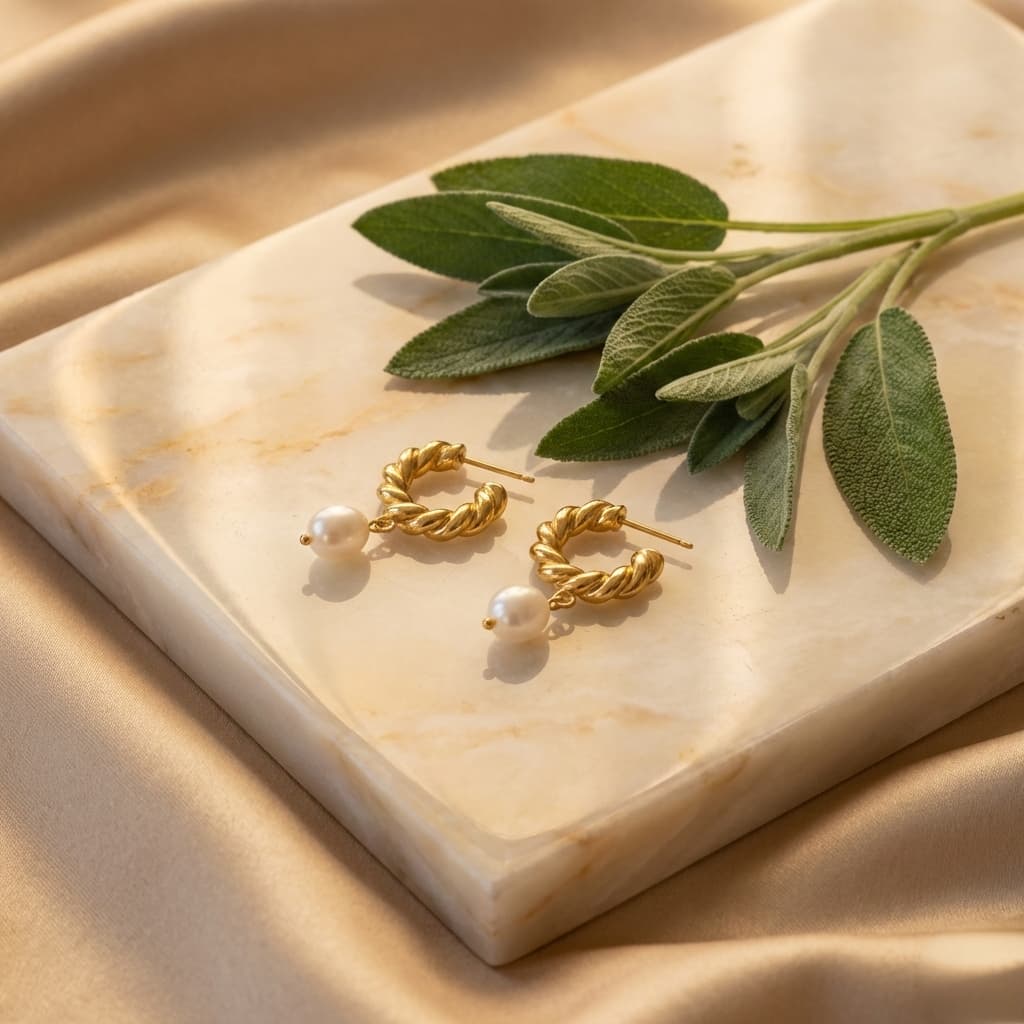 Sable Earrings