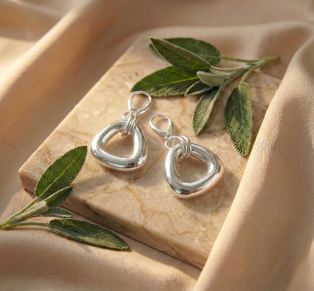 Signature Delta Earrings