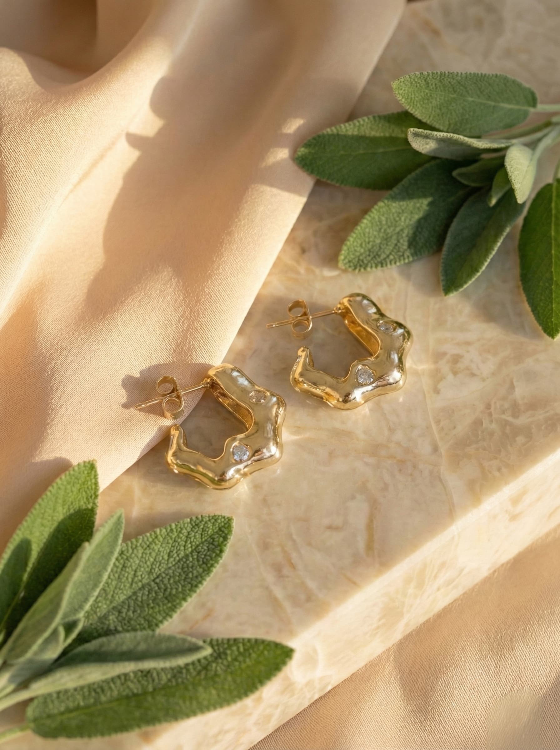 Terrain Earrings