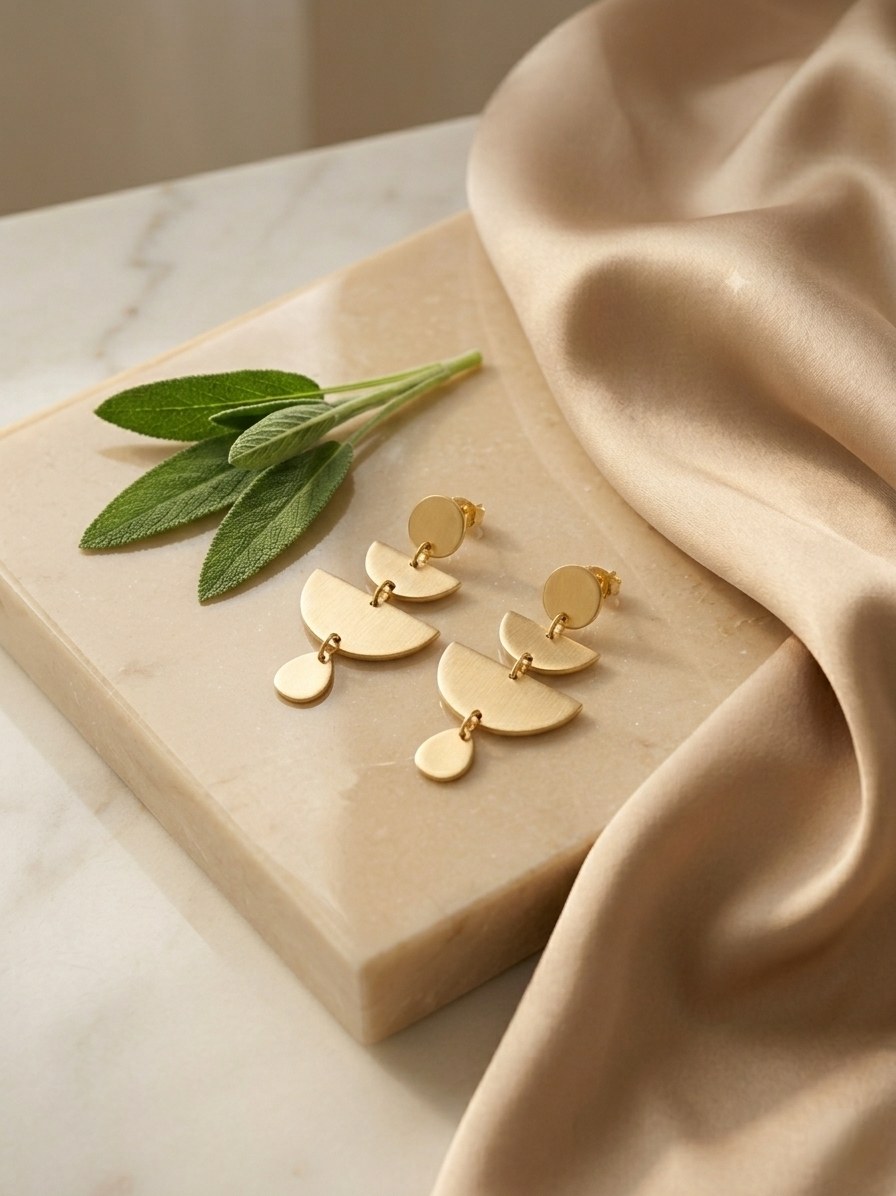 Tempo Earrings