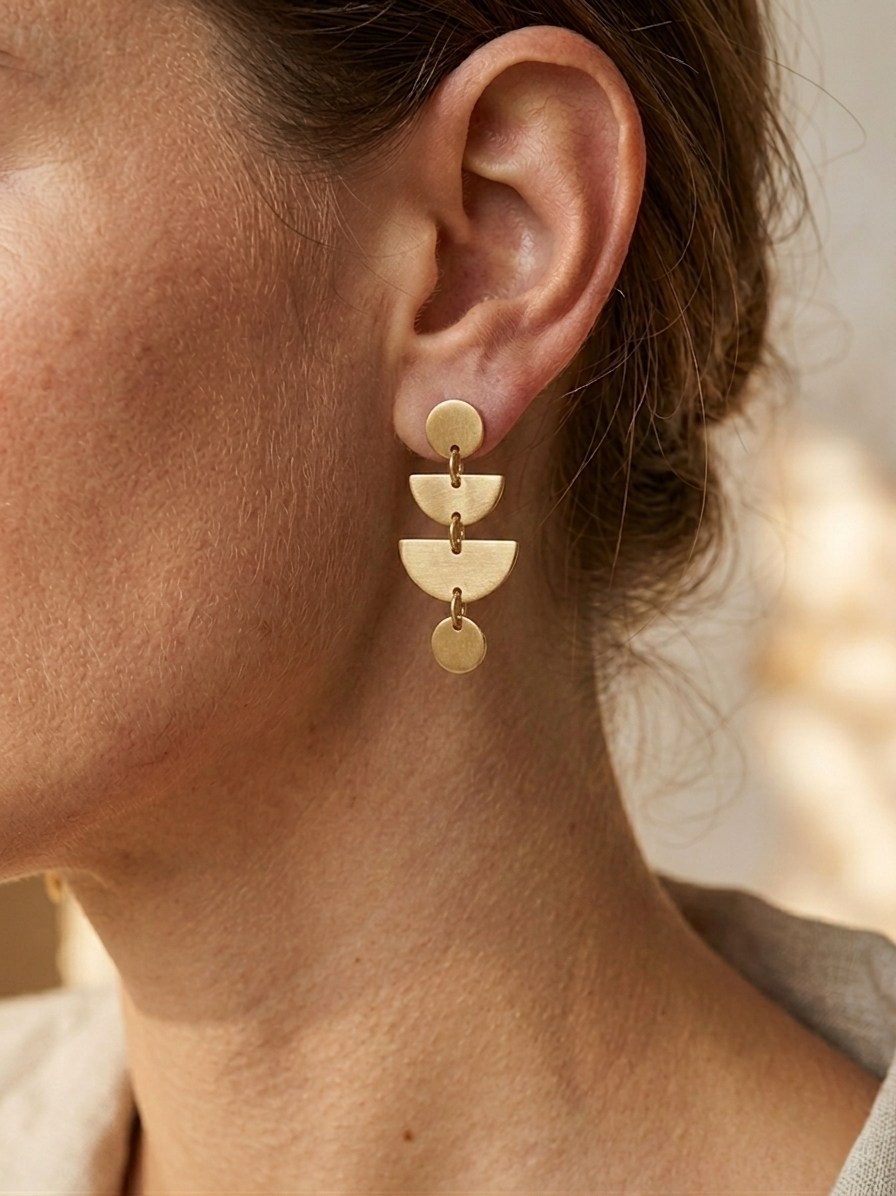 Tempo Earrings