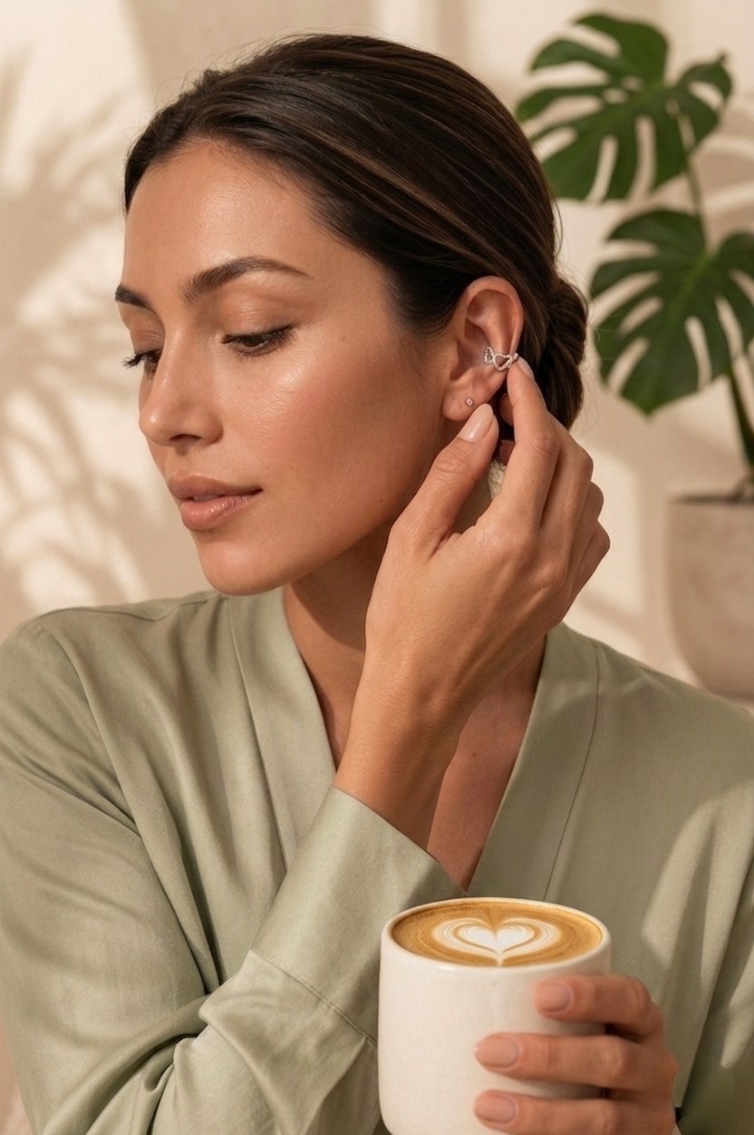 Whisper Ear Cuff