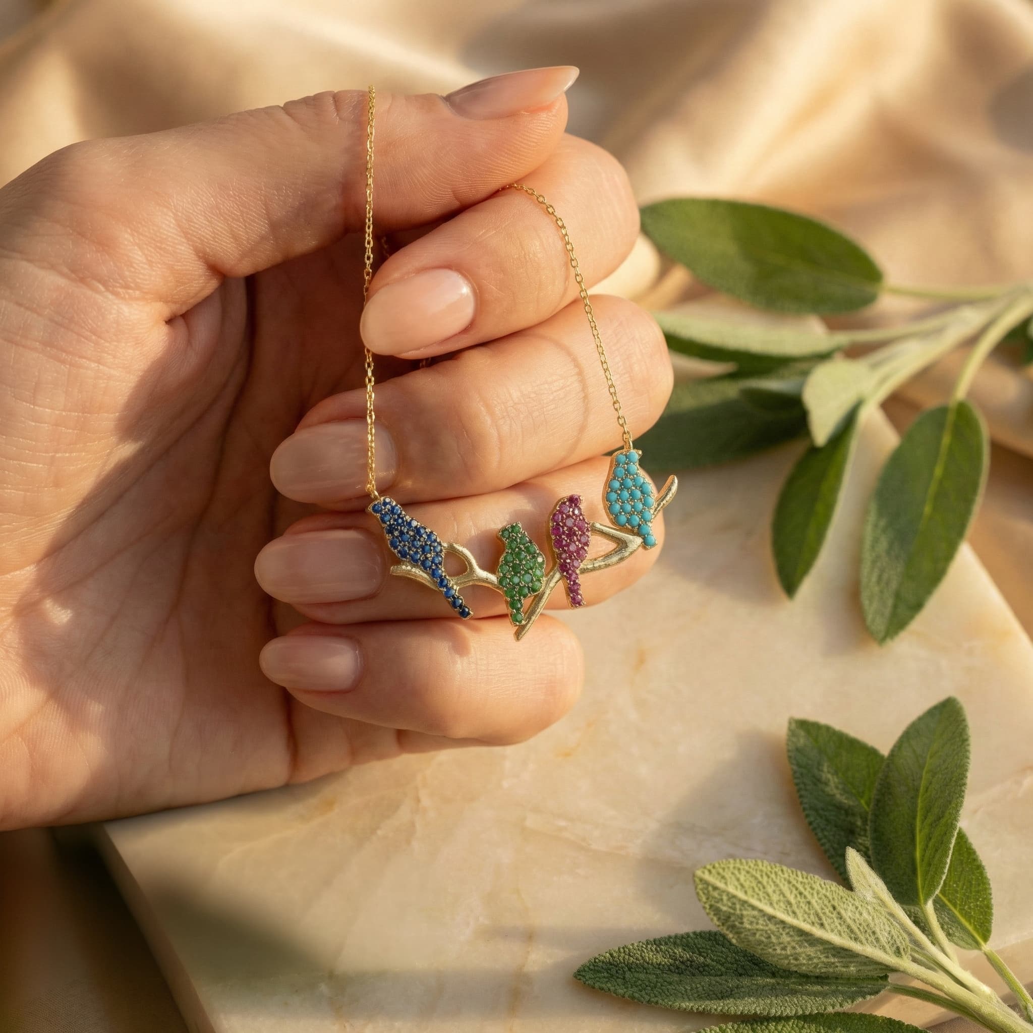 Odalys Necklace