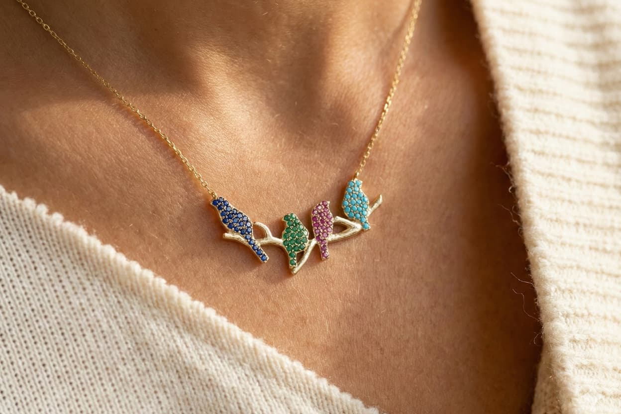 Odalys Necklace