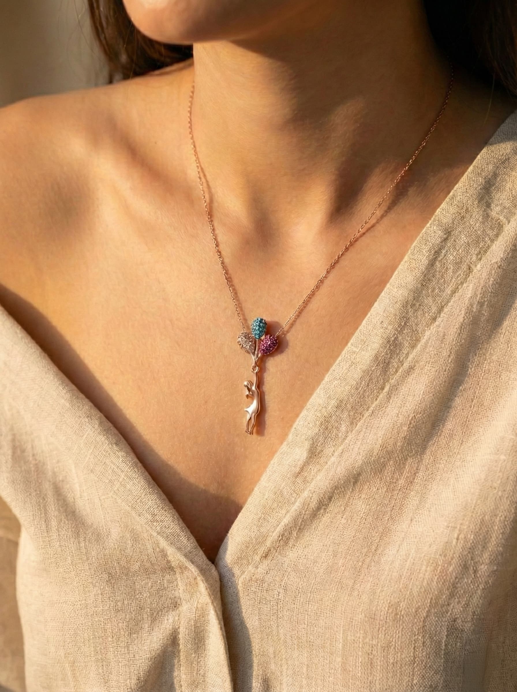 Séraphine Necklace