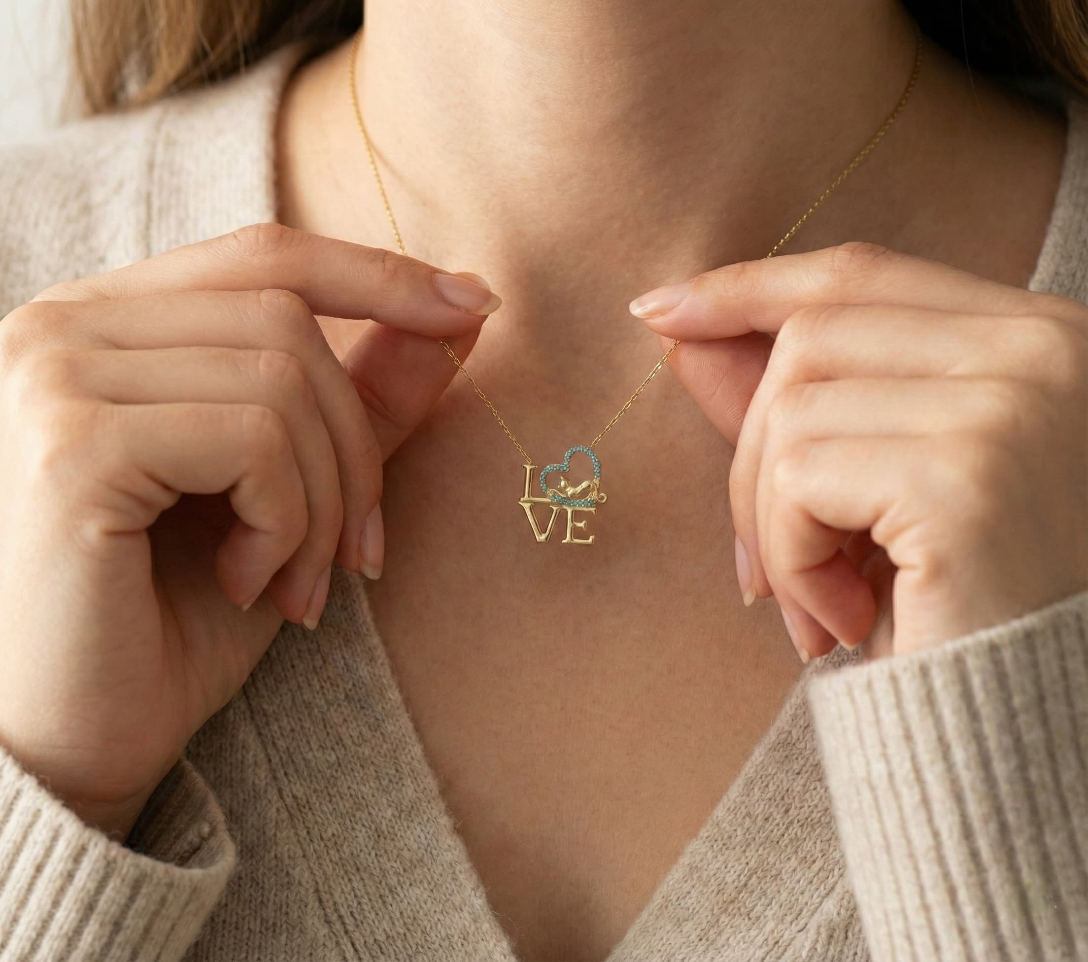 Fauvette Necklace