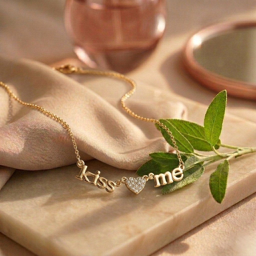 Kiss Me Necklace