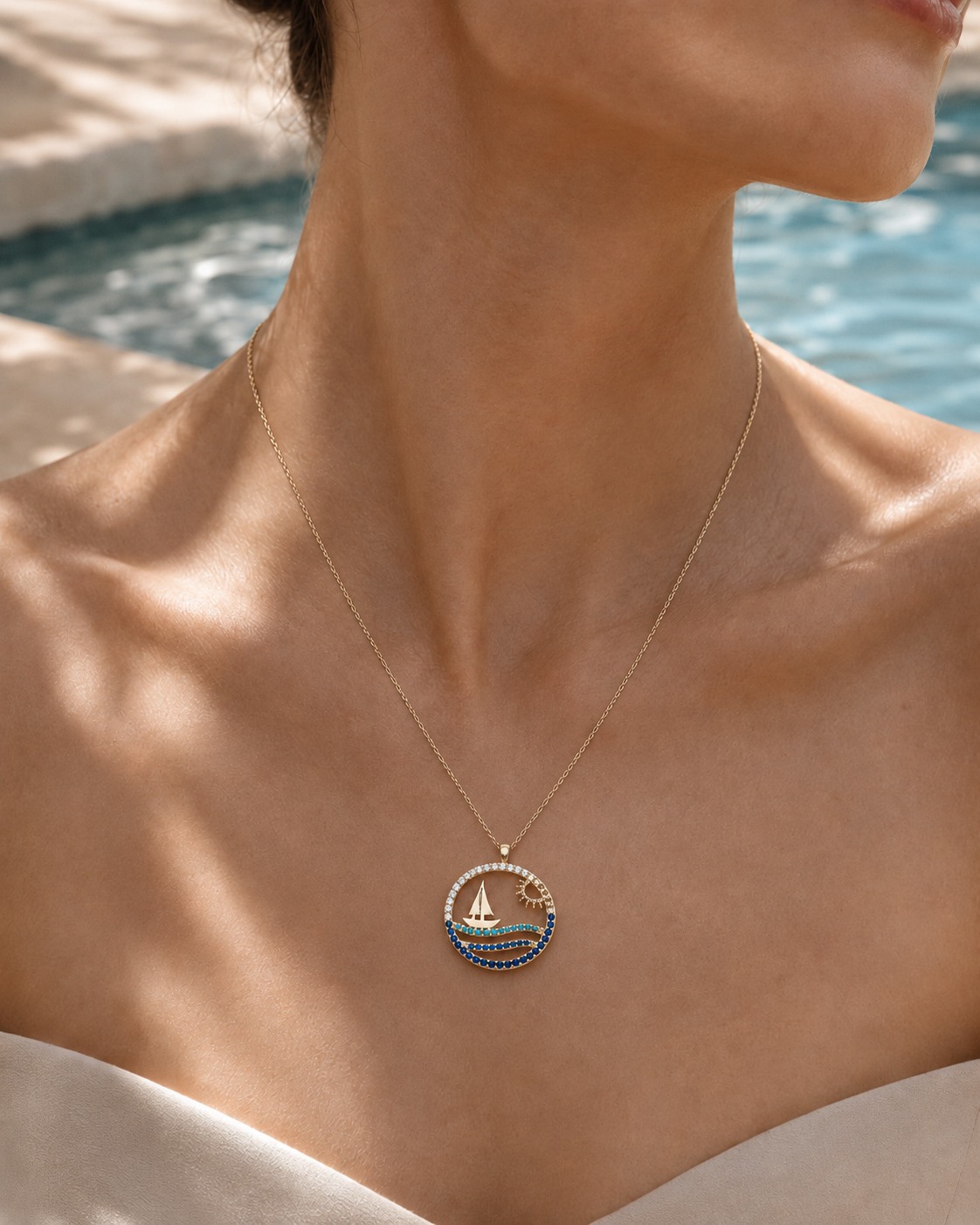 Elsewhere Necklace