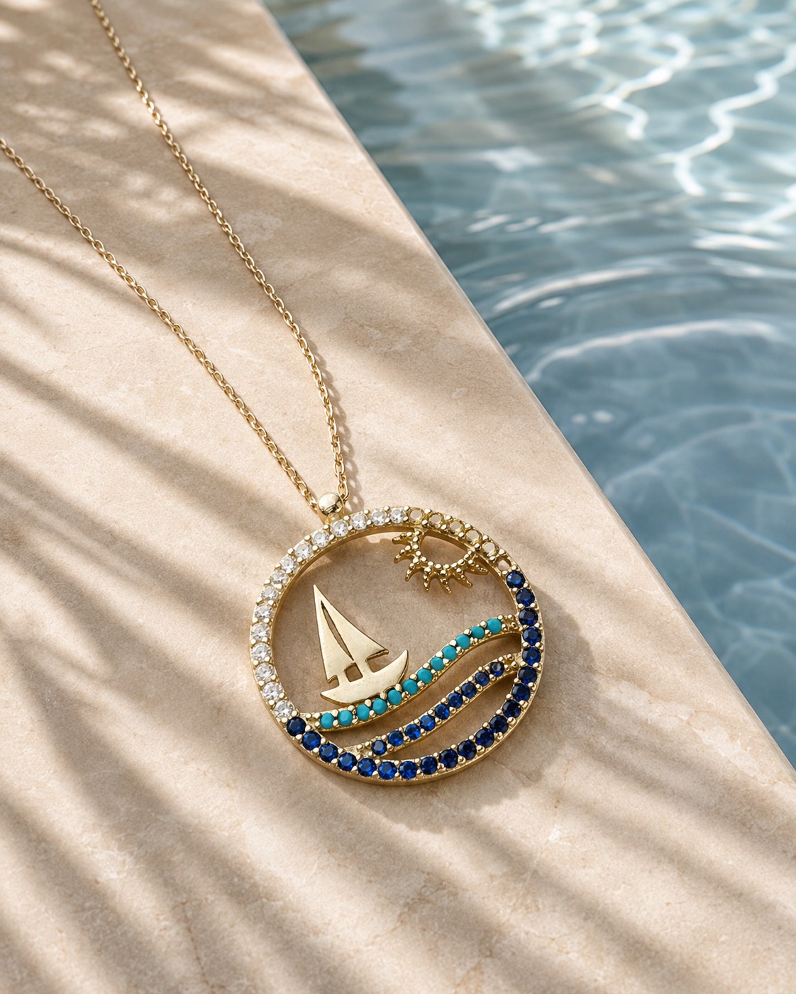 Elsewhere Necklace