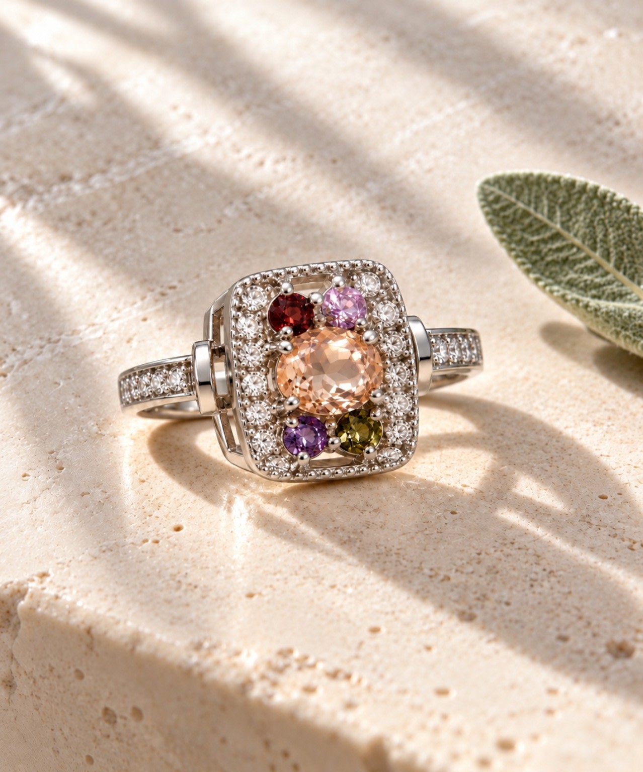 Confetti Ring