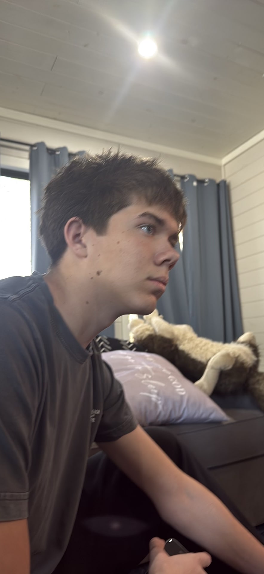 human spotted by cadecrc34