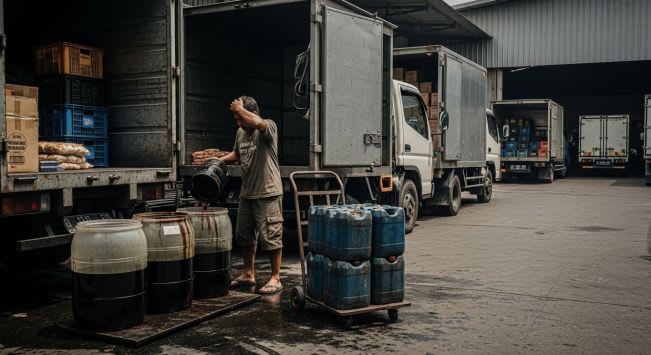 Pengepul Jelantah Jakarta Pusat