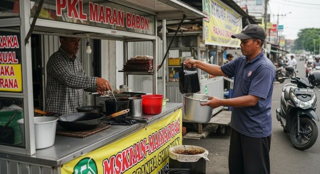 pengepul minyak jelantah di jakarta selatan