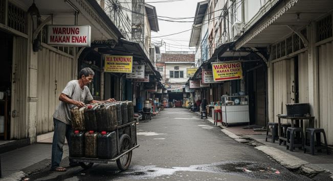 Pengepul Minyak Jelantah di Jakarta Utara | Cureahh