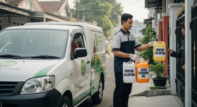 Pengepul Minyak Jelantah di Kembangan | CUREAHH Jakarta Barat