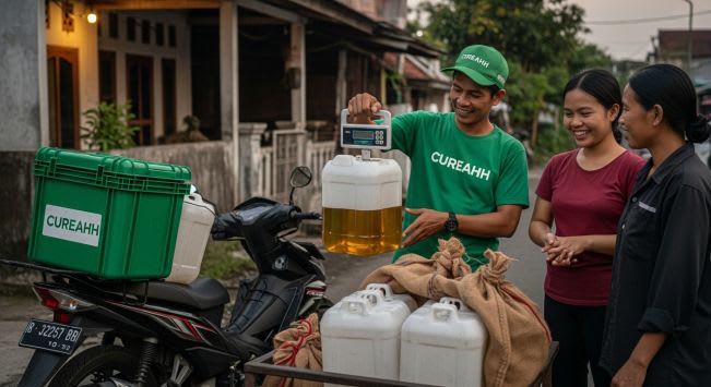 jual minyak jelantah