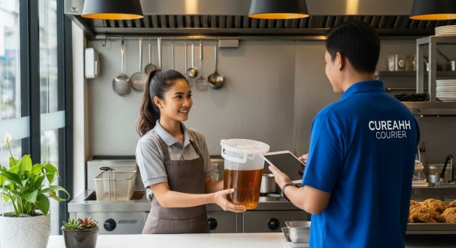 Testimoni pelanggan CUREAHH rating 4.9 bintang dari 500 lebih ulasan Google Reviews positif